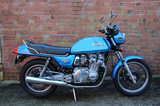 1982 Suzuki GSX1100 EX